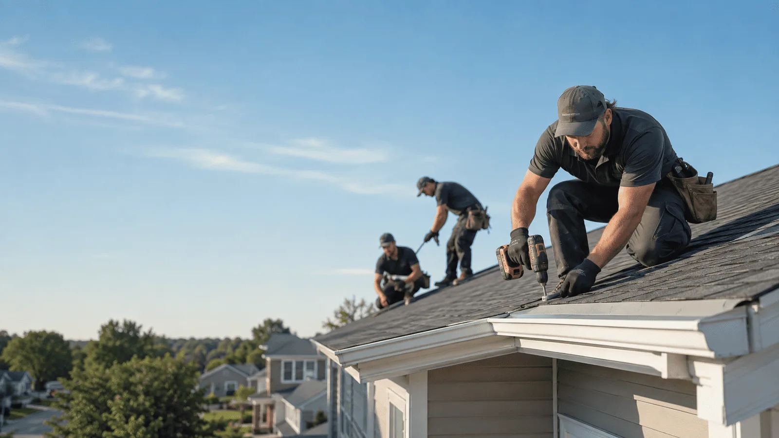 Fascia Repair in Dundas, VA around you